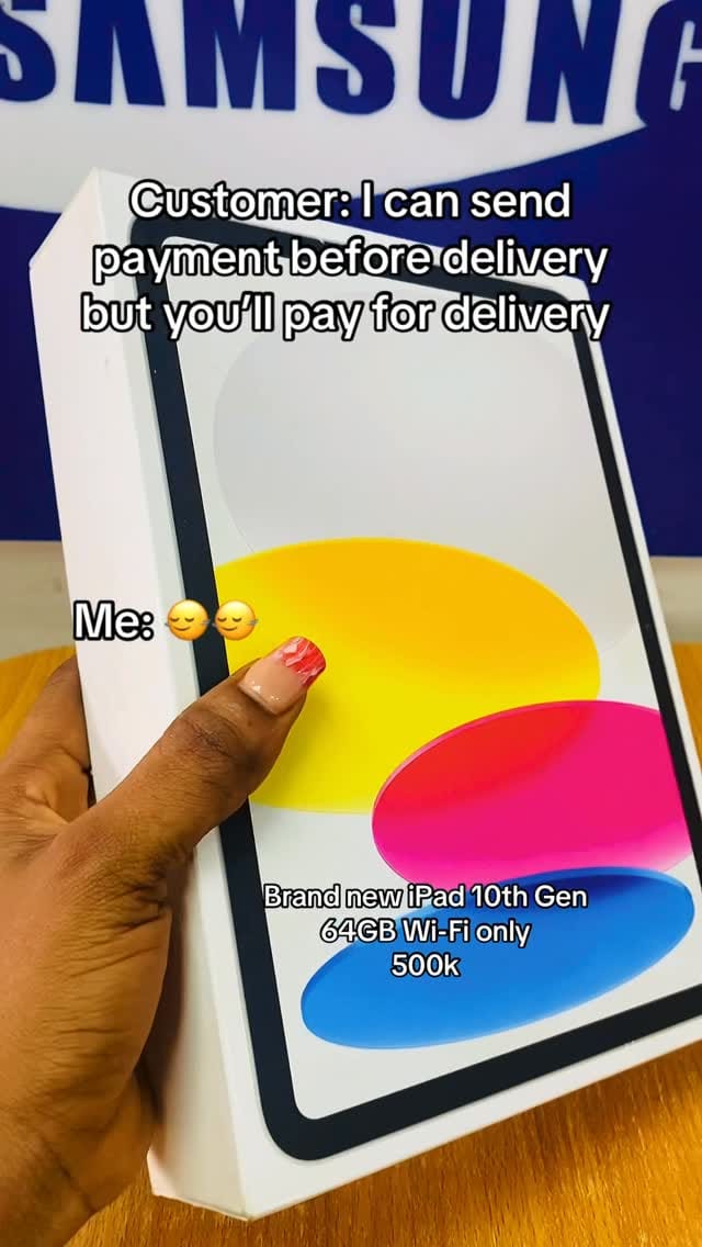 Post 2 by TechworldNg Gadgets - IBADAN & IKEJA IPHONE DEALER on Instagram (video)