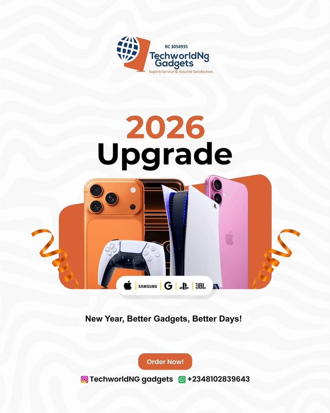 Post 5 by TechworldNg Gadgets - IBADAN & IKEJA IPHONE DEALER on Instagram (image)