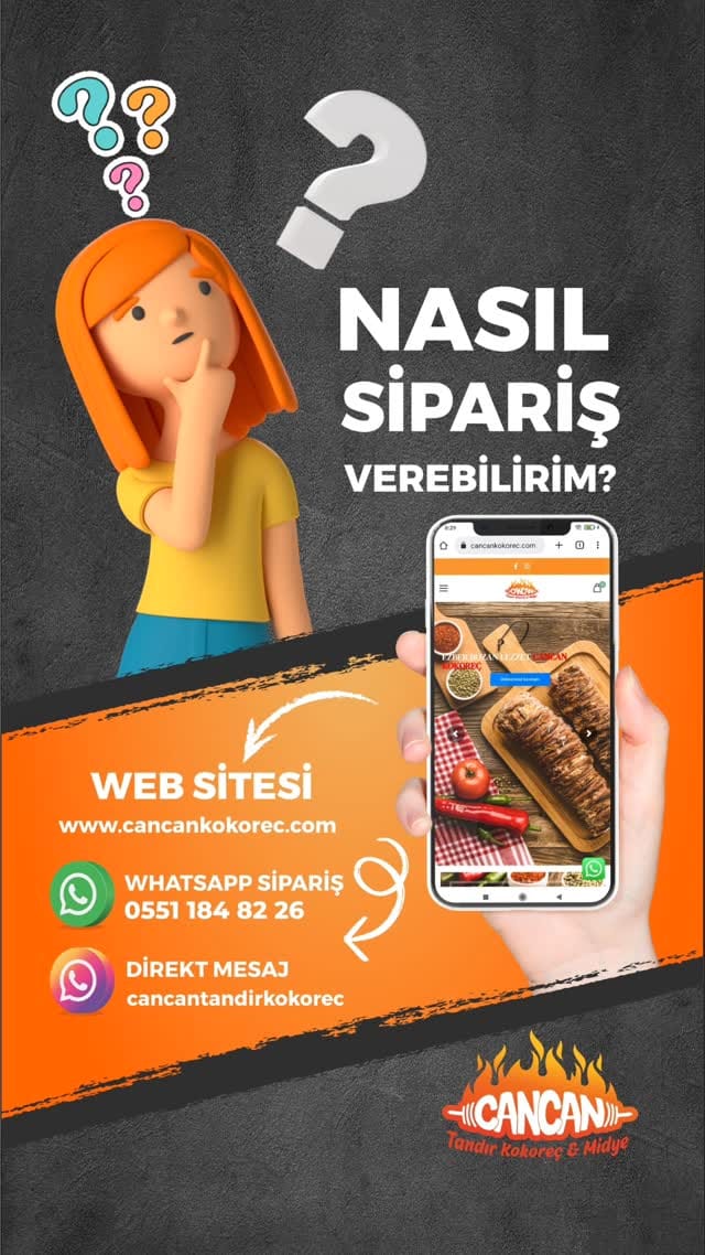 Post 7 by CanCan Tandır Kokoreç Bursa on Instagram (video)