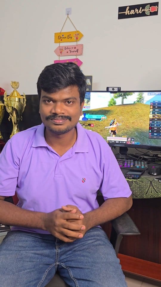 Post 2 by Hariraman L on Instagram (video)