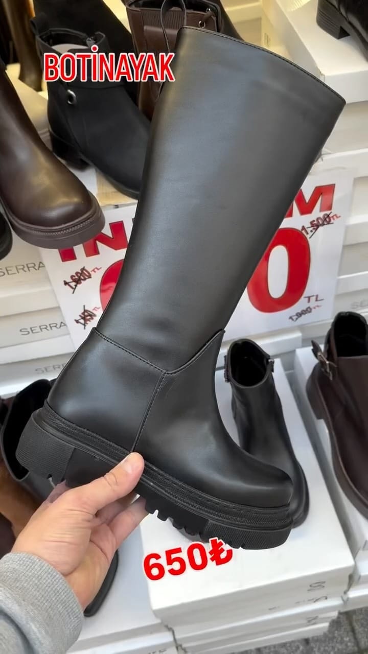 Post 6 by Botin ayakkabı official on Instagram (video)