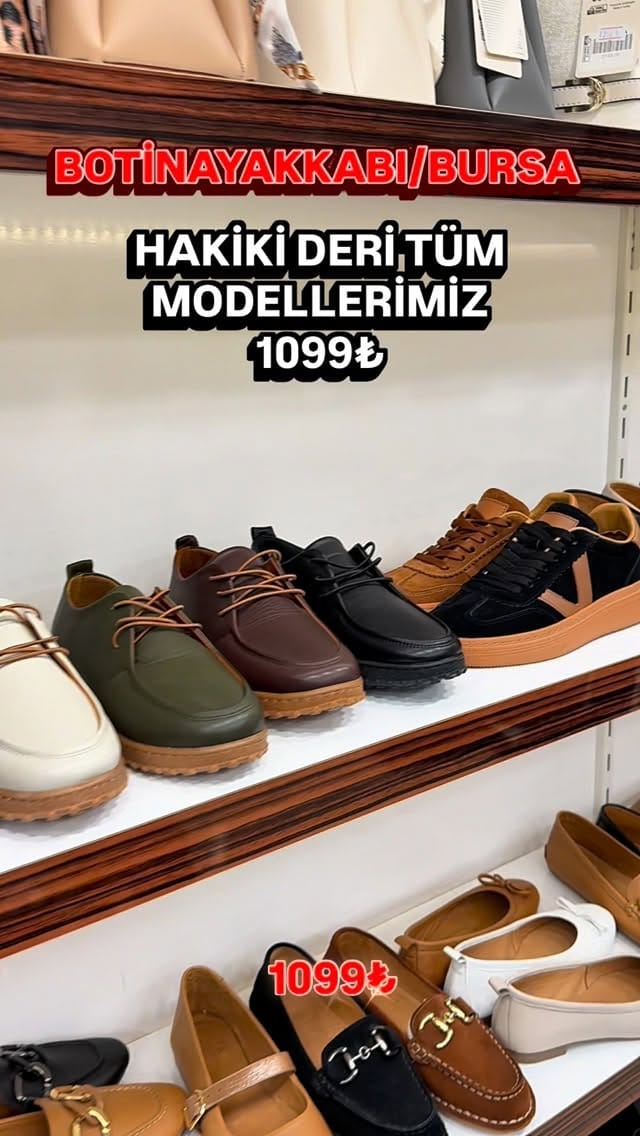 Post 2 by Botin ayakkabı official on Instagram (video)