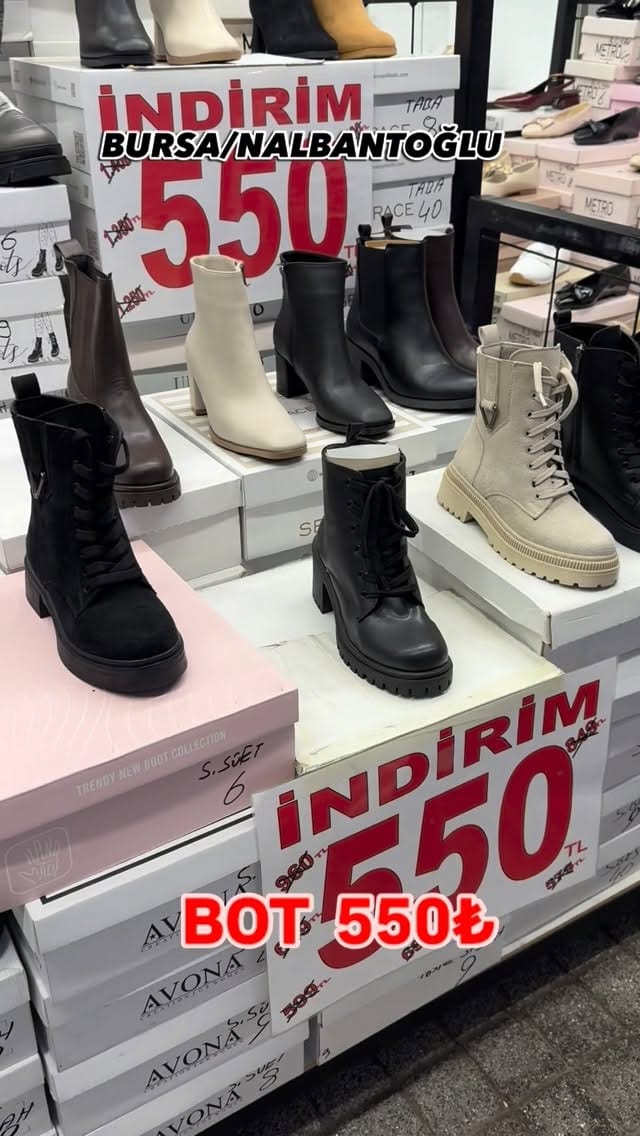Post 10 by Botin ayakkabı official on Instagram (video)