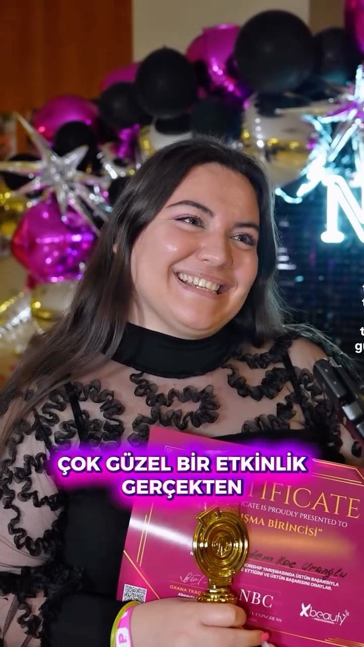 Post 2 by NAIL BEAUTY CONGRESS TÜRKİYE on Instagram (video)
