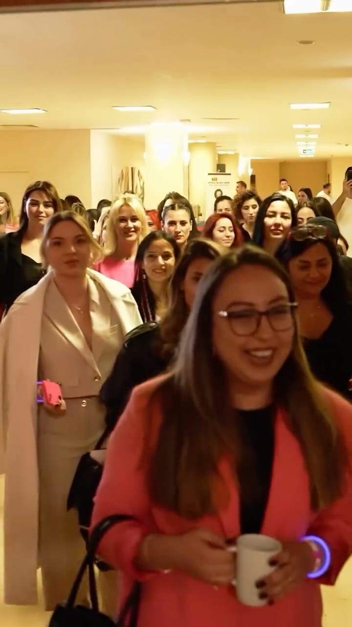 Post 3 by NAIL BEAUTY CONGRESS TÜRKİYE on Instagram (video)