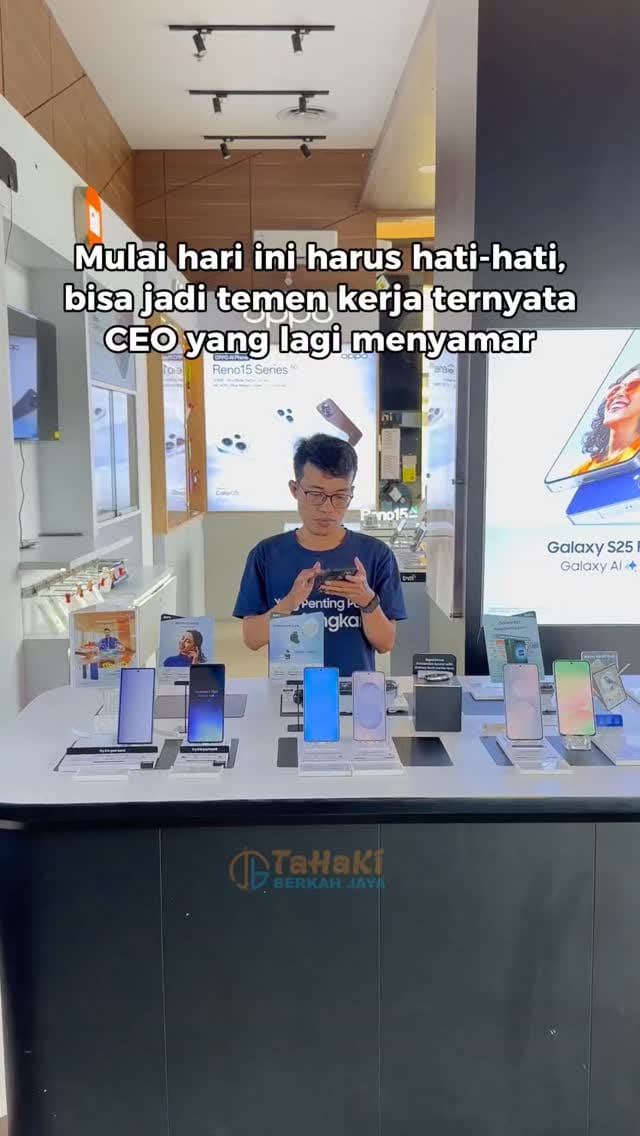 Post 7 by TOKO HANDPHONE RESMI JOGJAKARTA on Instagram (video)