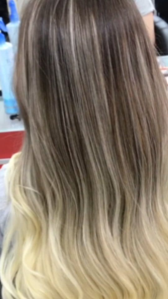 Post 3 by ✂️KEVSER KUAFÖR⛔HASAN ÖZBEK✂️ on Instagram (video)
