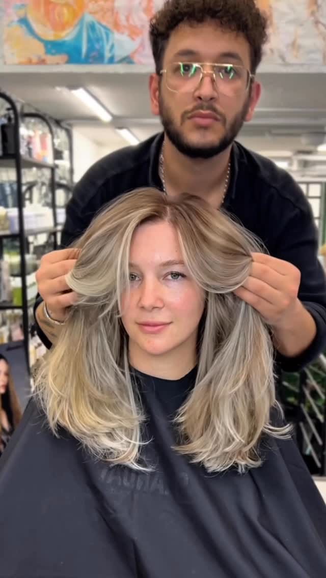 Post 8 by Hairbyoguz | Worldwide Hair Stylist on Instagram (video)