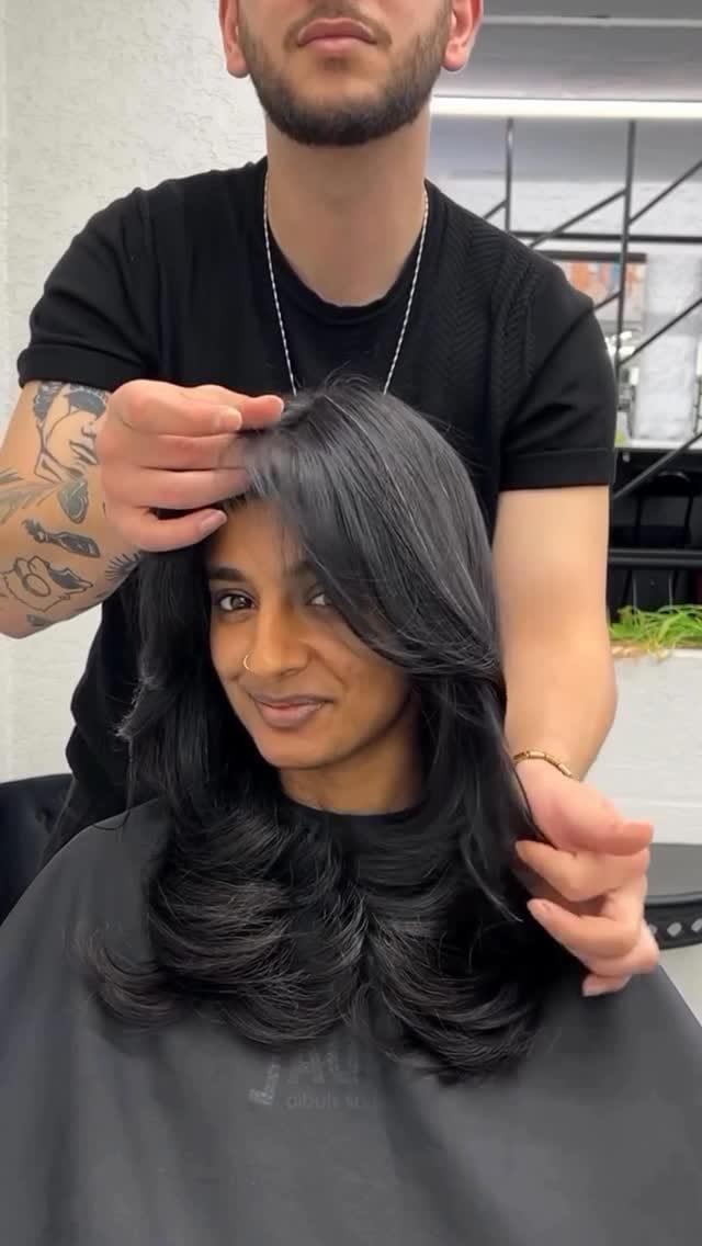 Post 9 by Hairbyoguz | Worldwide Hair Stylist on Instagram (video)