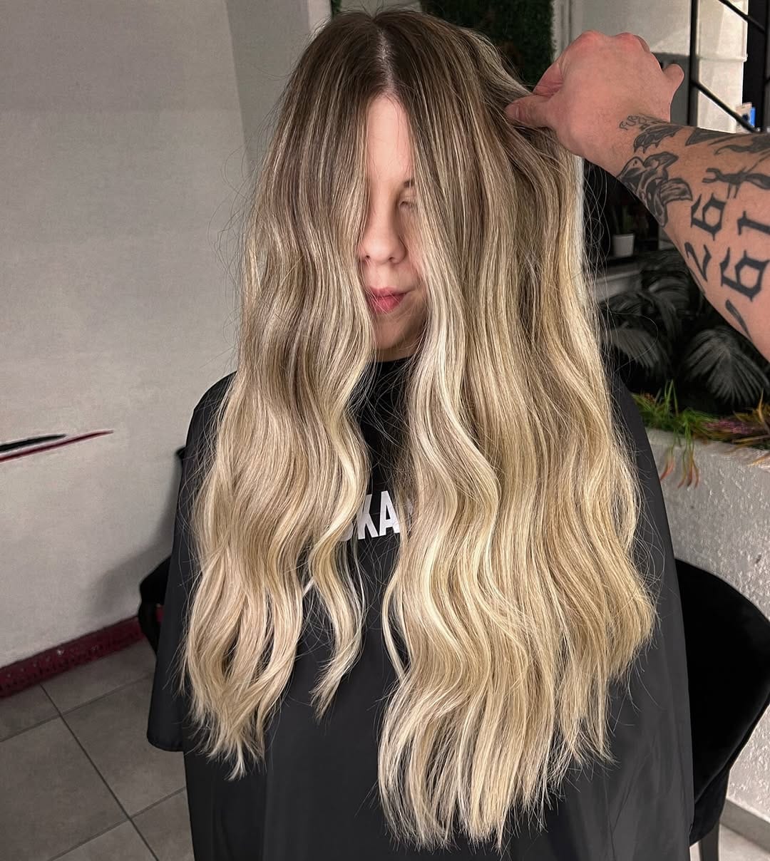 Post 2 by Hairbyoguz | Worldwide Hair Stylist on Instagram (carousel)