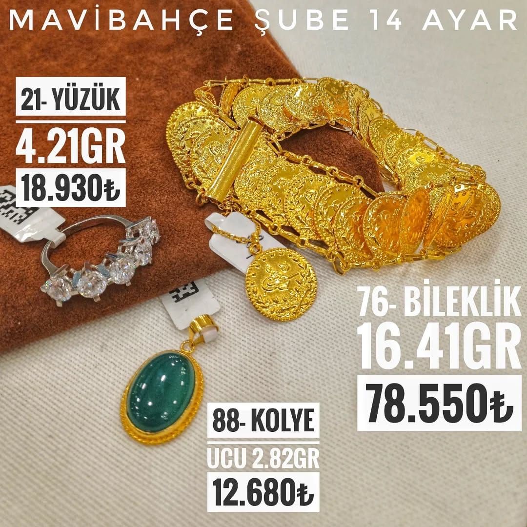 Post 9 by İkincielaltınlar on Instagram (carousel)