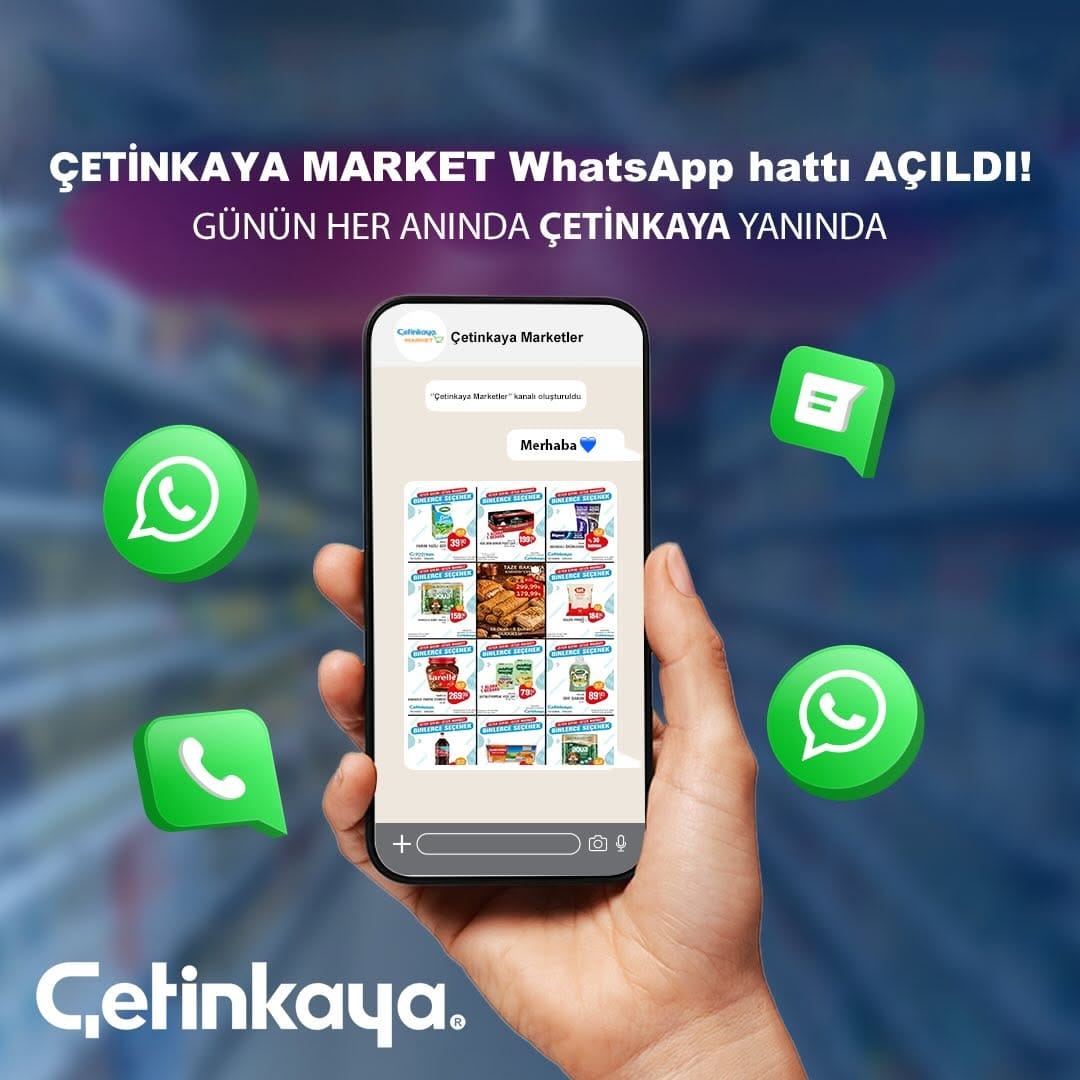 Post 5 by Çetinkaya Marketler on Instagram (image)