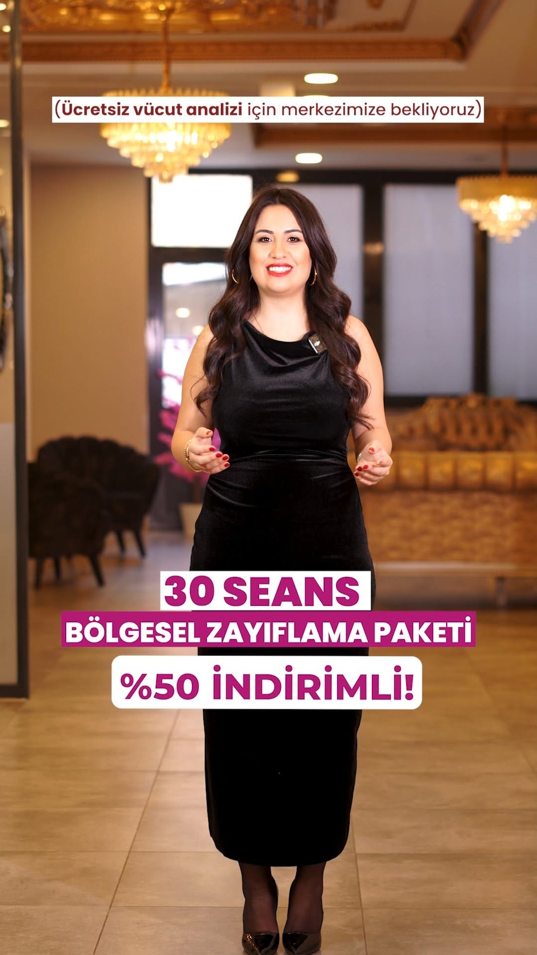 Post 1 by Vip Güzellik Denizli on Instagram (video)