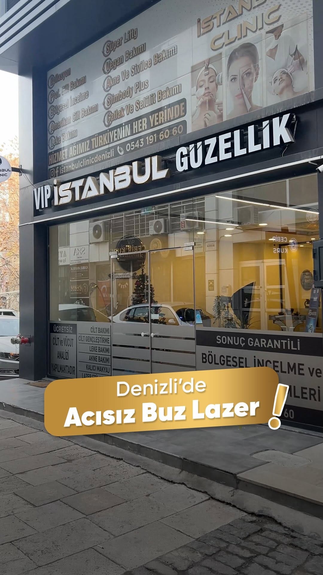 Post 2 by Vip Güzellik Denizli on Instagram (video)