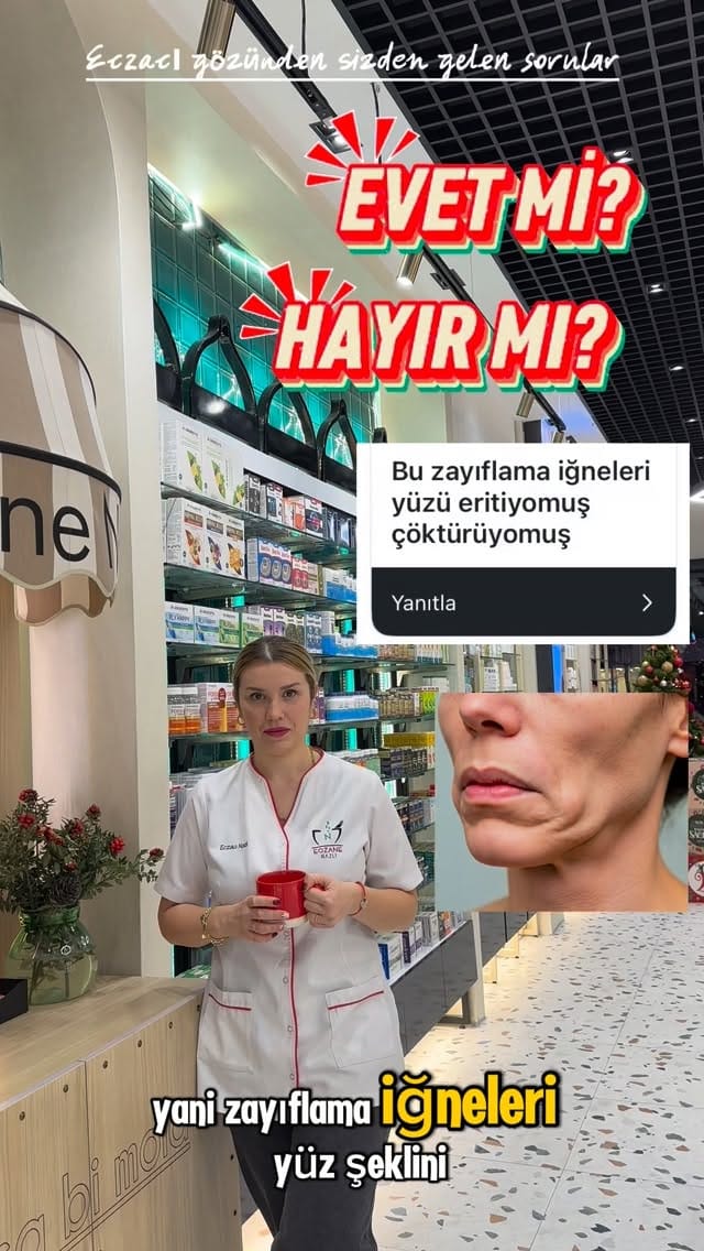 Post 3 by Ecz. Nazlı on Instagram (video)