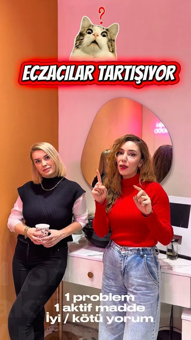 Post 1 by Ecz. Nazlı on Instagram (video)