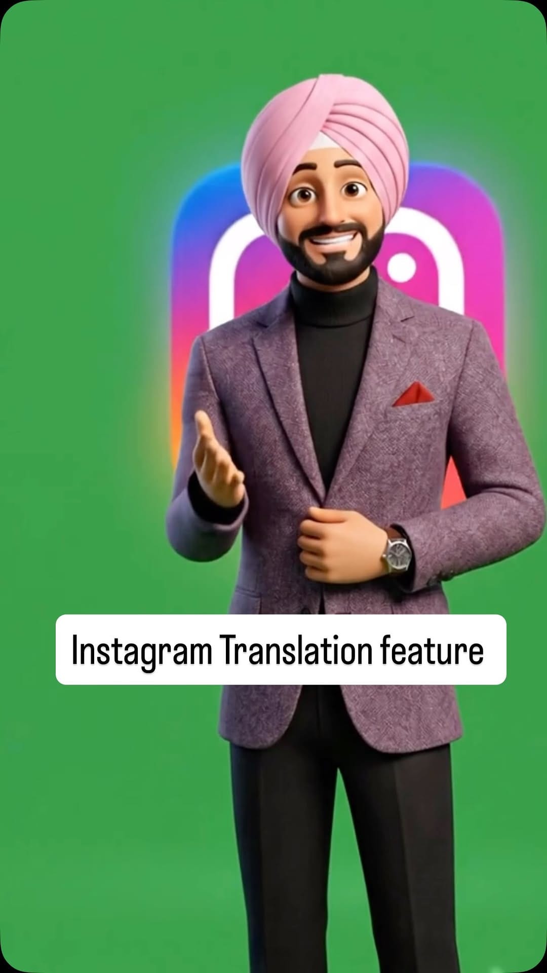 Post 6 by Maninder Singh on Instagram (video)