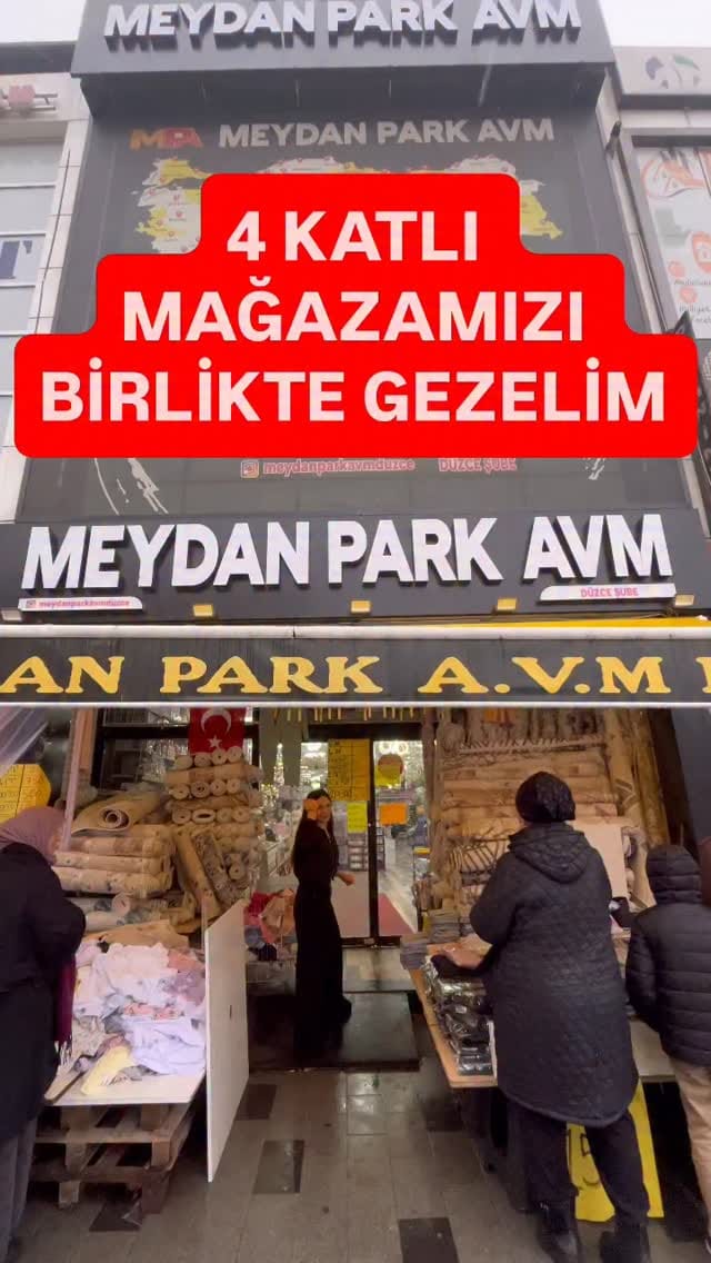 Post 9 by Meydan Park Avm Düzce on Instagram (video)