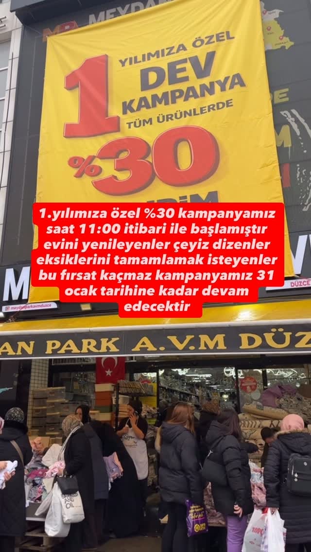 Post 3 by Meydan Park Avm Düzce on Instagram (video)