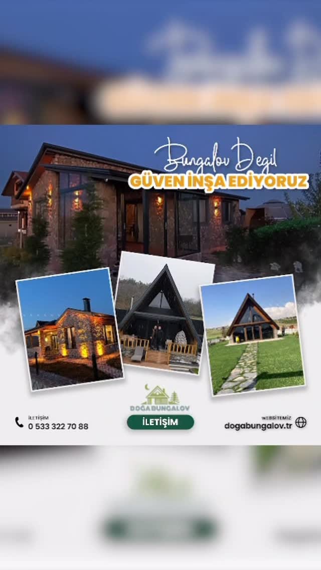 Post 2 by Doga bungalow on Instagram (video)