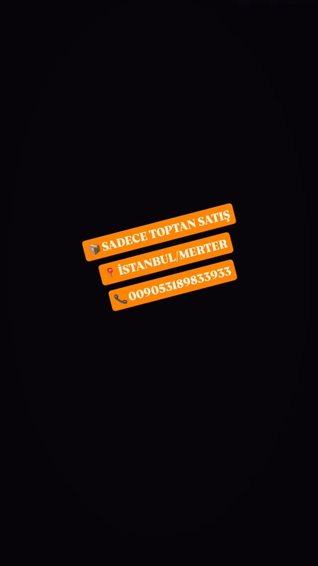 Post 1 by LAST PICK / SADECE TOPTAN SATIŞ / WHOSALE on Instagram (video)