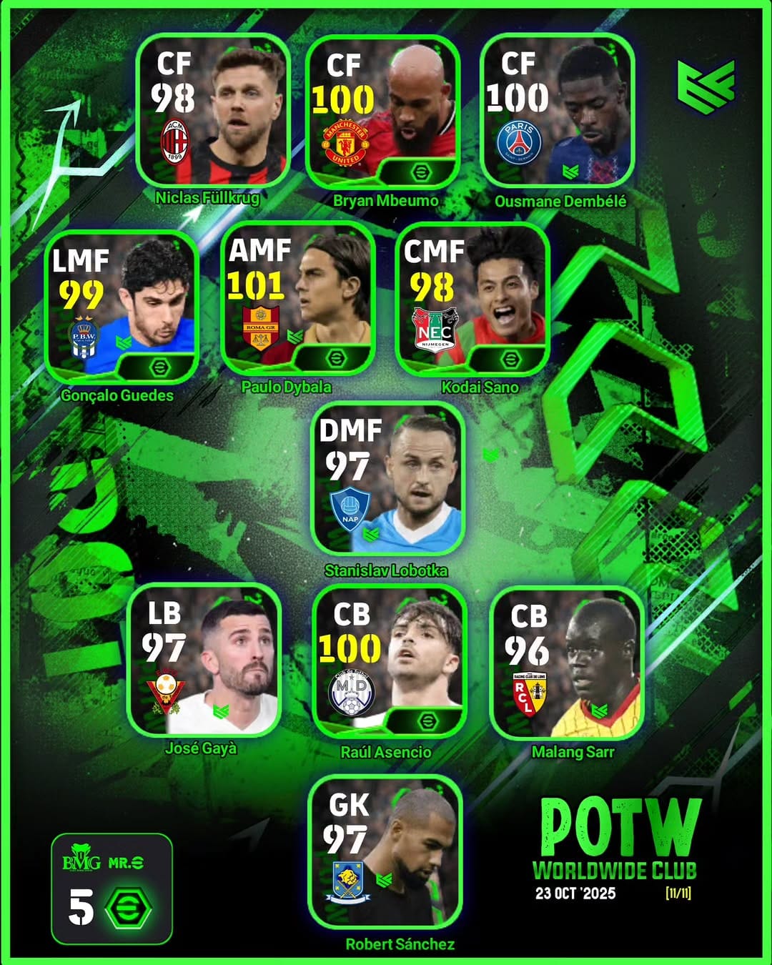 Post 3 by BLACK MAMBA GAMING OFFICIAL on Instagram (image)