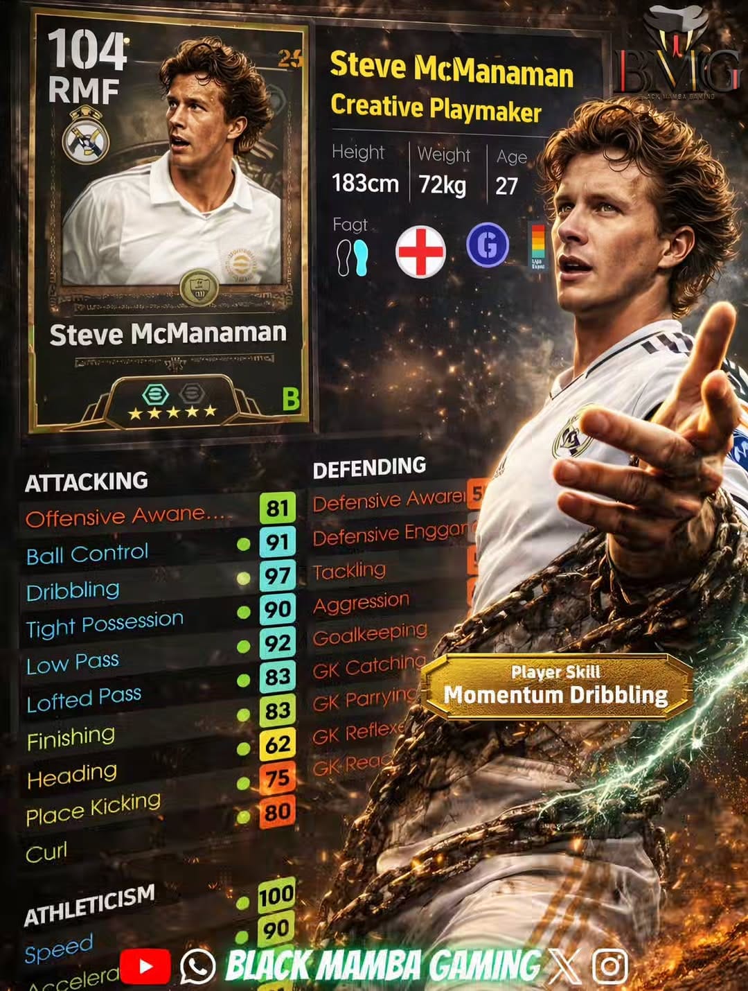 Post 2 by BLACK MAMBA GAMING OFFICIAL on Instagram (carousel)