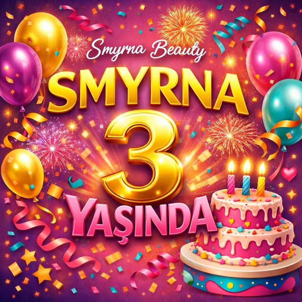 Post 1 by Smyrna Beauty Güzellik Salonu on Instagram (image)