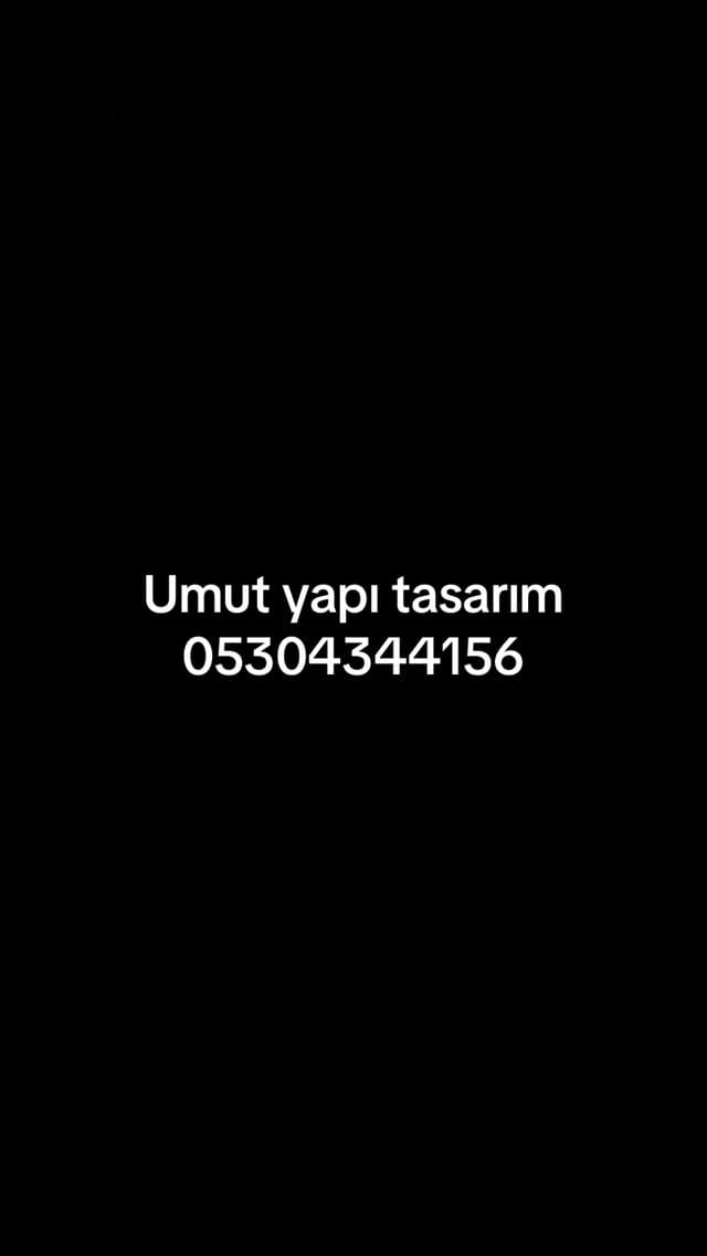 Post 2 by Gebze Umutgergitavan on Instagram (video)