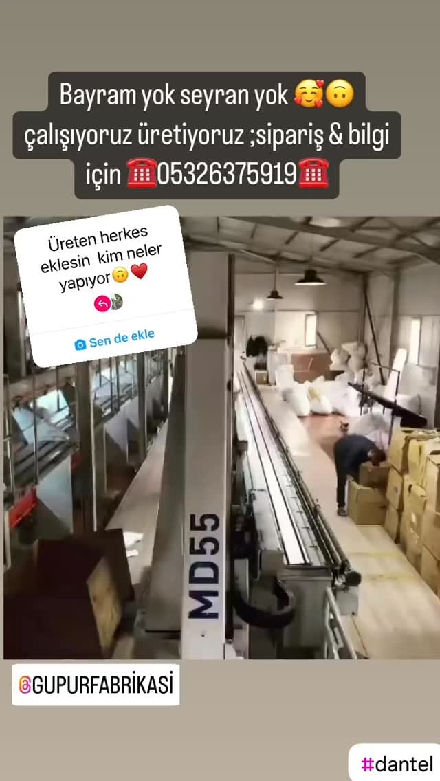 Post 9 by Guipure lace fabricasi on Instagram (video)