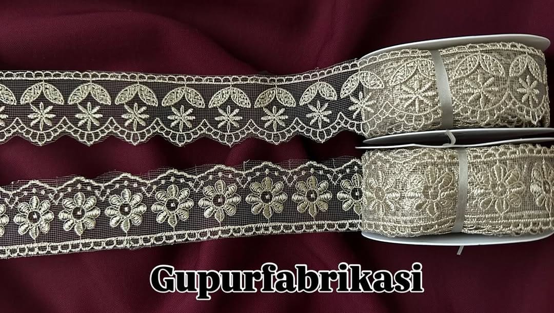 Post 1 by Guipure lace fabricasi on Instagram (image)