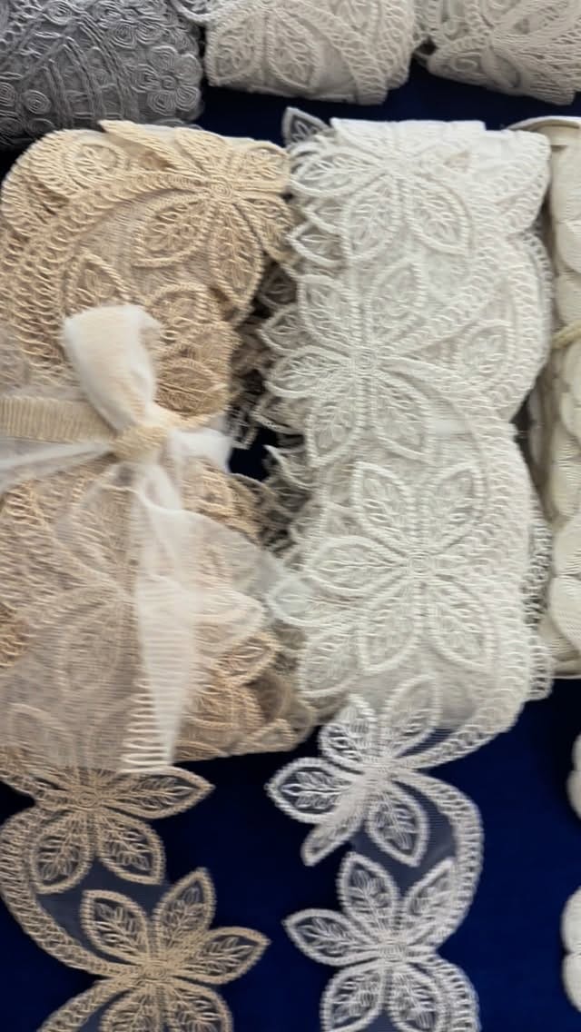 Post 8 by Guipure lace fabricasi on Instagram (video)