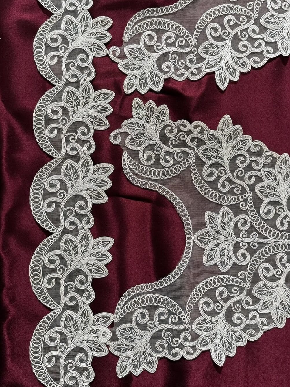 Post 2 by Guipure lace fabricasi on Instagram (image)