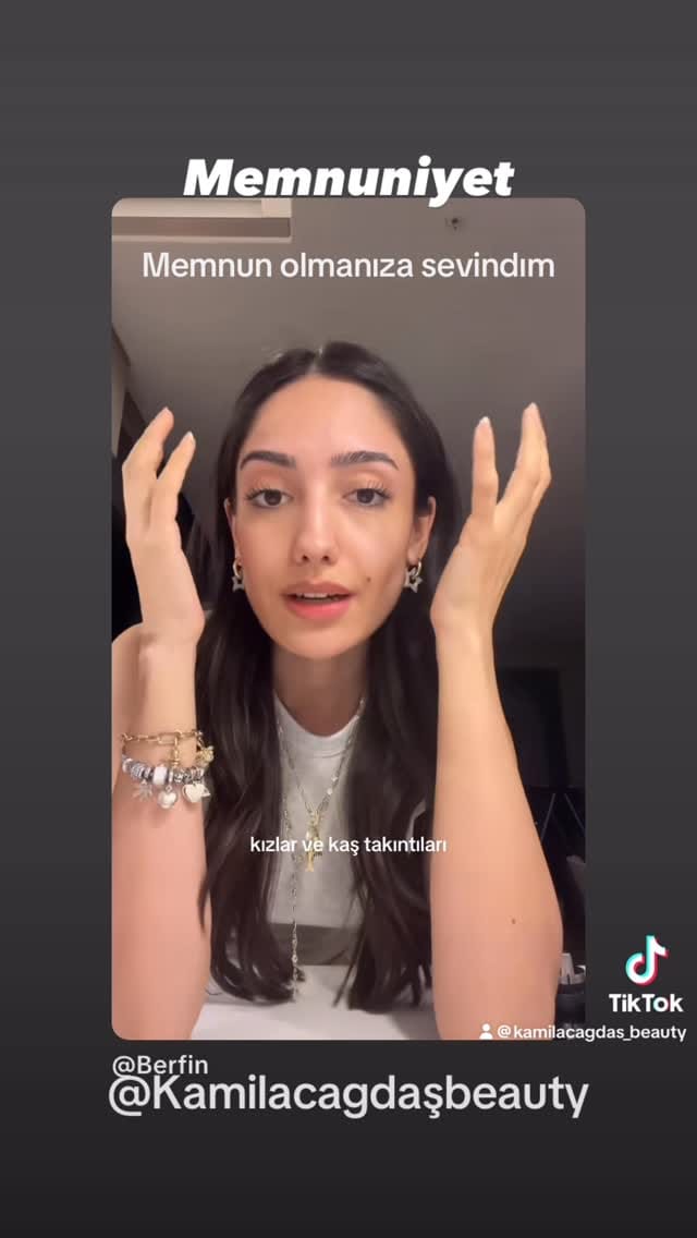 Post 9 by KAMILA ÇAGDAŞ BEAUTY on Instagram (video)
