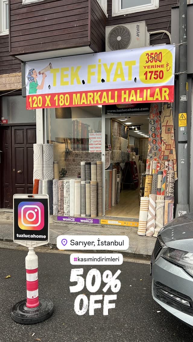 Post 7 by Halı Mağazası 🏡🛍 on Instagram (video)