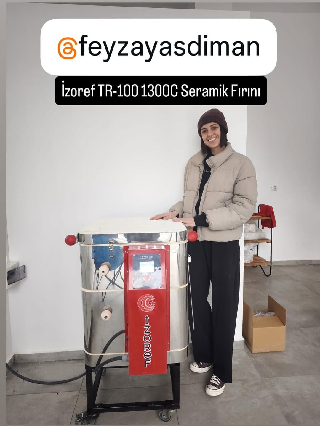 Post 1 by İZOREF |Seramiğe Dair Her Şey! on Instagram (image)