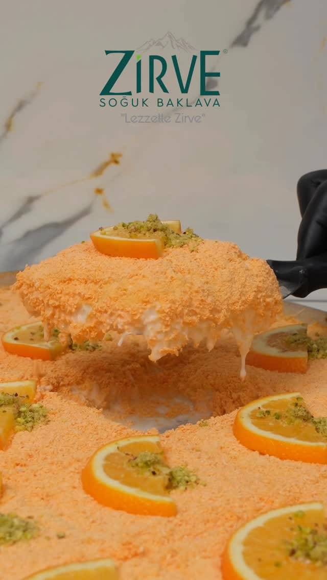 Post 3 by Zirve Soğuk Baklava on Instagram (video)