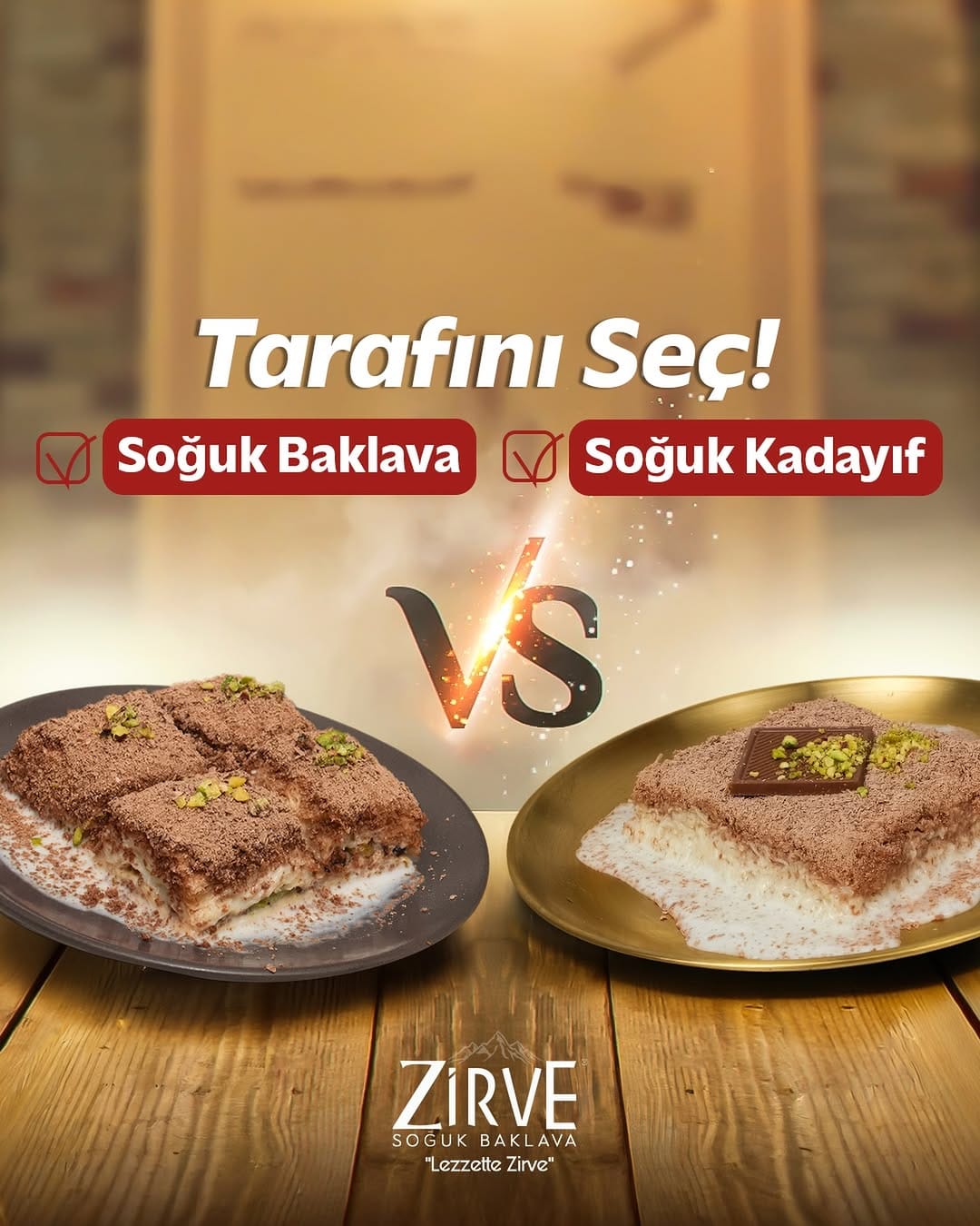 Post 7 by Zirve Soğuk Baklava on Instagram (image)