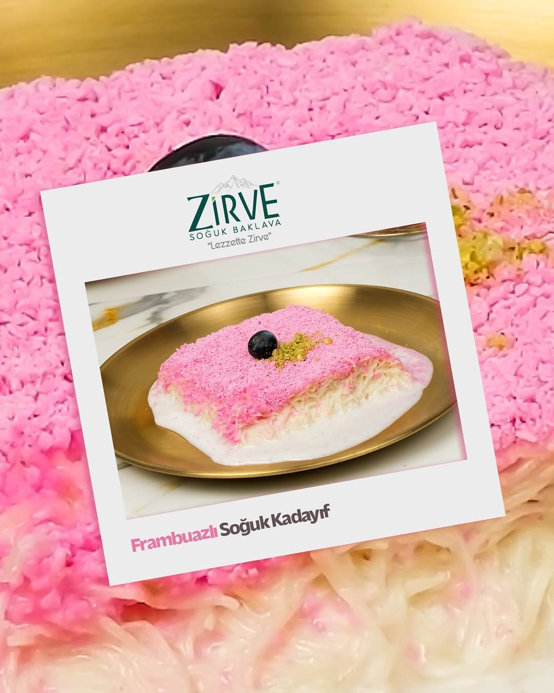 Post 6 by Zirve Soğuk Baklava on Instagram (image)