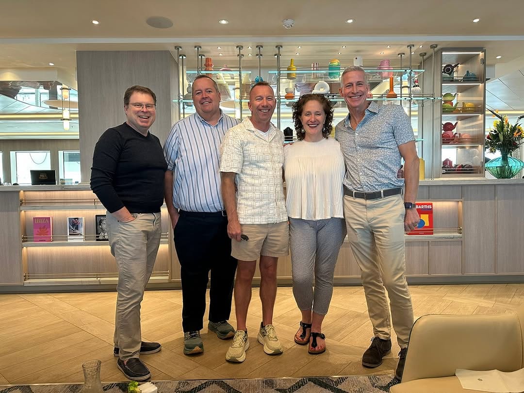 Post 8 by Les Leventhal on Instagram (carousel)