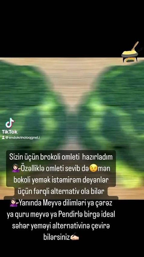 Post 4 by Günel Şiriyeva on Instagram (video)
