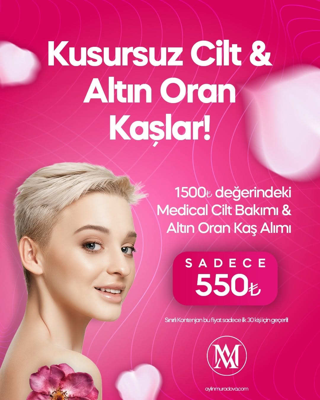 Post 10 by Eskişehir Güzellik Salonu | Aylin Muradova Estetik & Güzellik on Instagram (image)