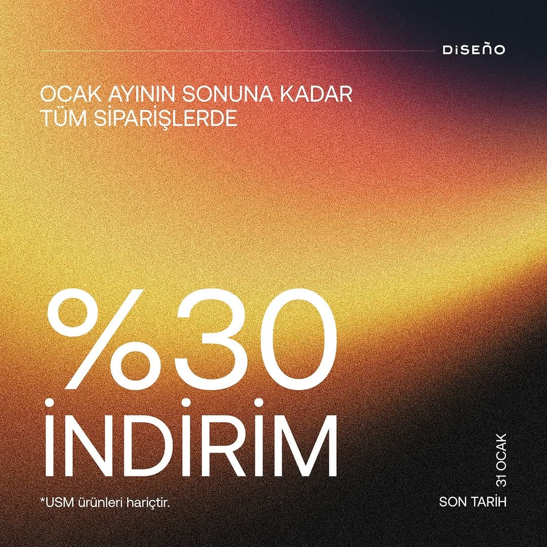 Post 4 by Diseno İstanbul on Instagram (image)