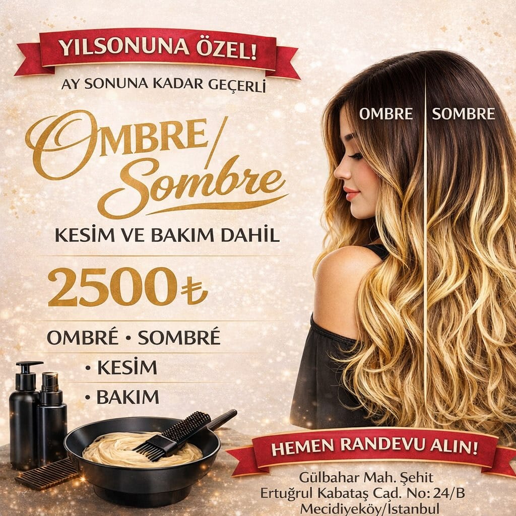 Post 5 by Salonnecomecidiyekoy on Instagram (image)