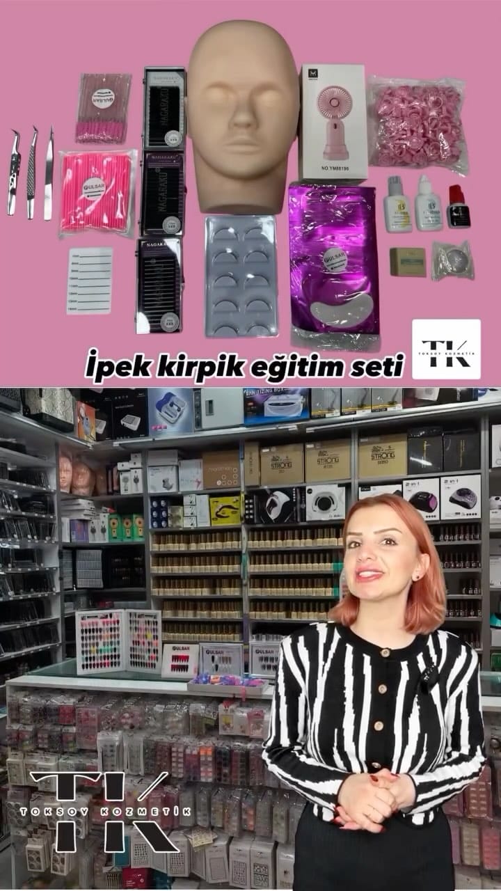Post 9 by 💈 TOKSOY KOZMETİK 💅 on Instagram (video)