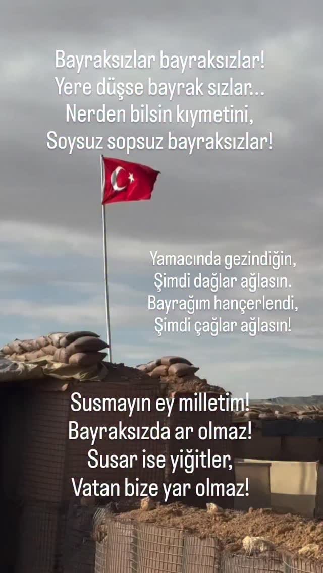 Post 1 by Cemil Şahin on Instagram (video)