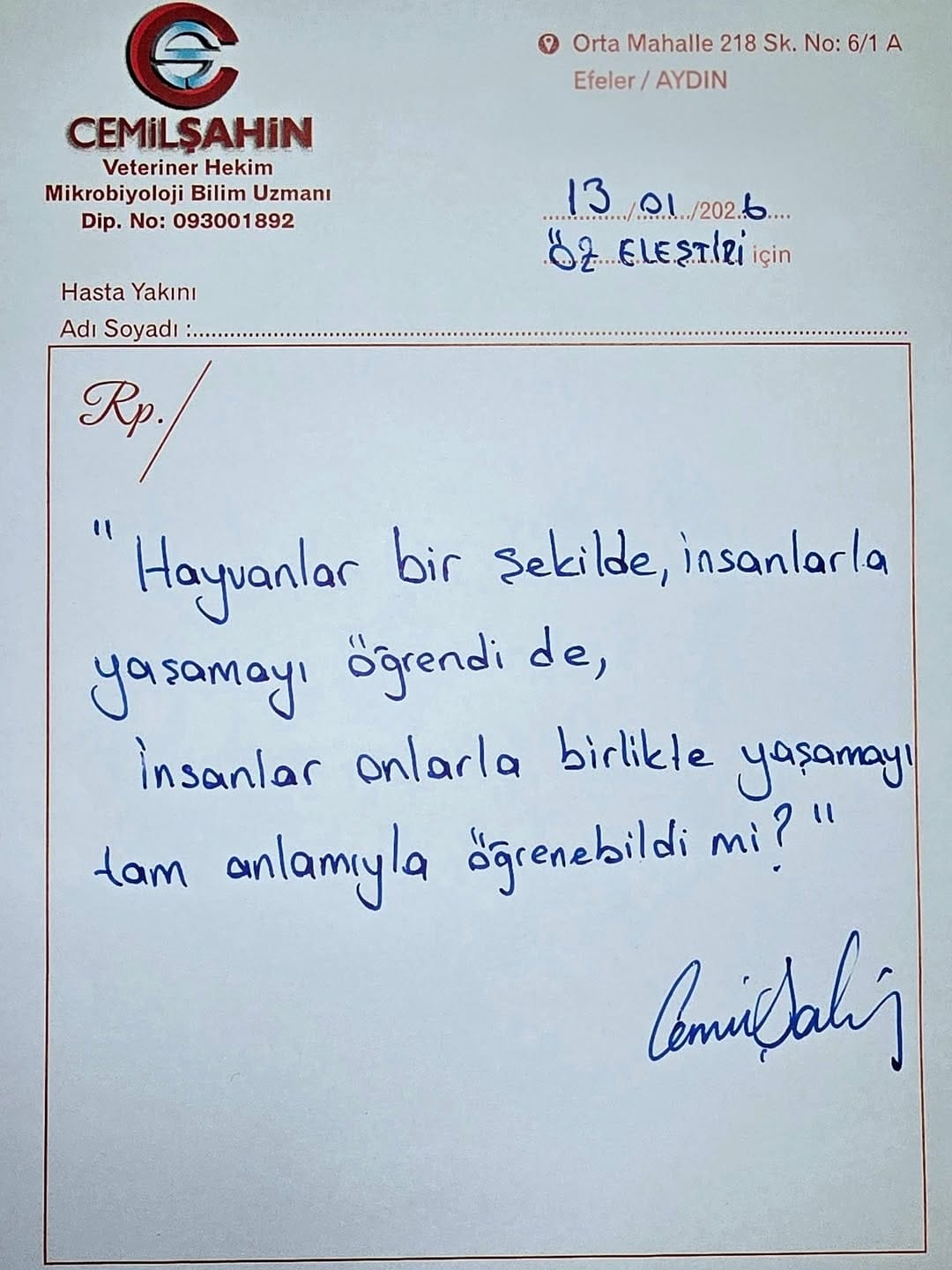 Post 6 by Cemil Şahin on Instagram (image)
