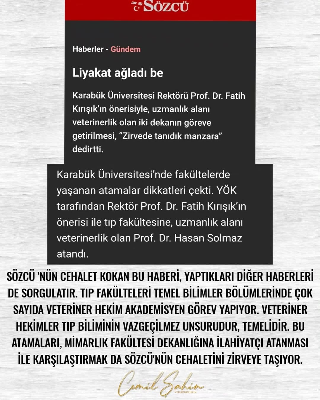 Post 5 by Cemil Şahin on Instagram (image)