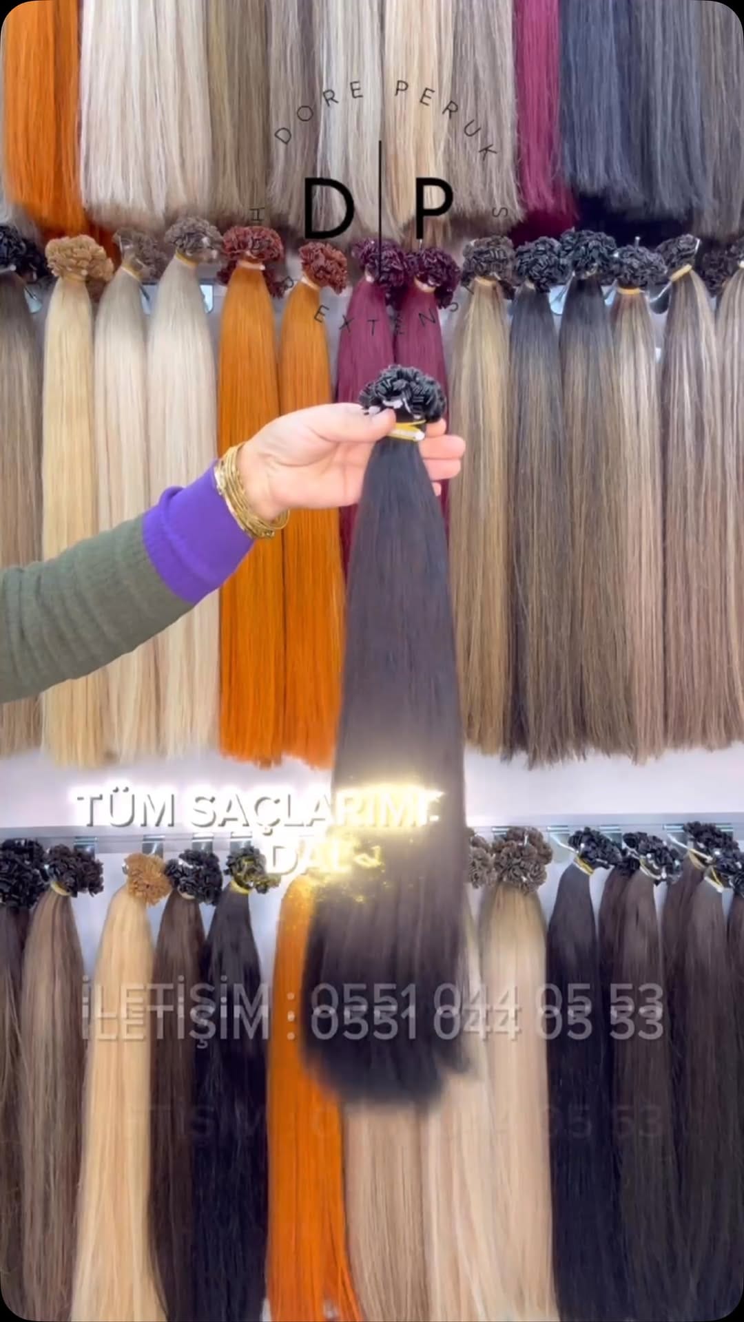 Post 9 by Dore Peruk & Saç Kaynak Merkezi on Instagram (video)