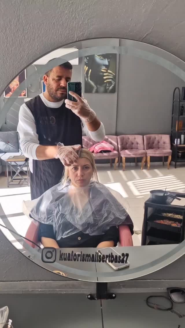 Post 6 by KUAFÖR İSMAİL SERTBAŞ on Instagram (video)